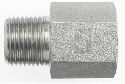 5405-04-04-SS By Brennan Inc. | -04 Male Pipe X -04 Female Pipe | Straight | Expander | Stainless Steel 1 5405-04-04-SS By Brennan Inc. | -04 Male Pipe X -04 Female Pipe | Straight | Expander | Stainless Steel