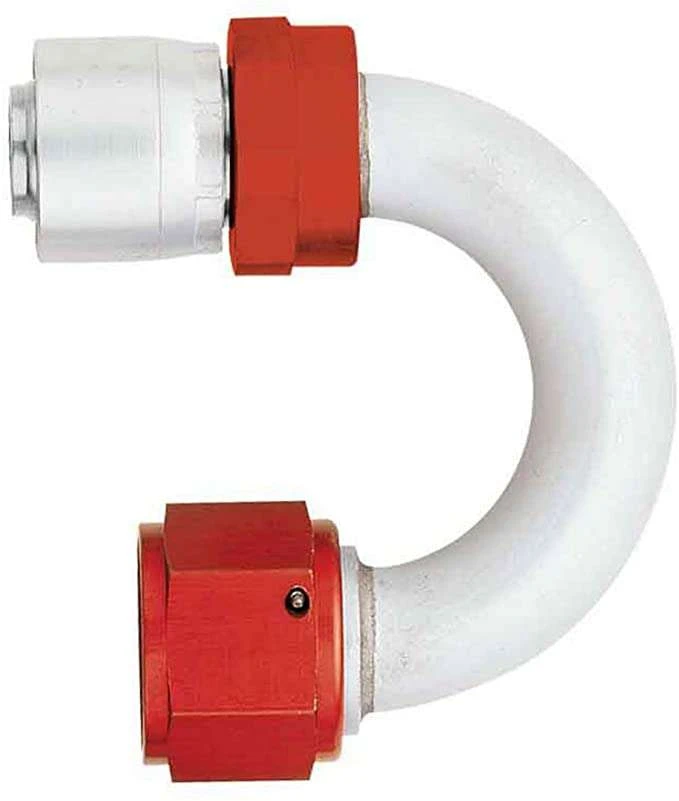 FBM4263 Eaton Aeroquip® -08 Lightweight Crimp S.A.E. 37° (JIC/AN) Swivel 180° Elbow Fitting 1 FBM4263 Eaton Aeroquip® -08 Lightweight Crimp S.A.E. 37° (JIC/AN) Swivel 180° Elbow Fitting