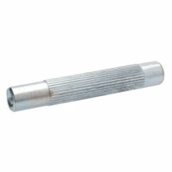 5253-1 By Alemite | Drive Fitting Tool | Use With Fitting 1608-B, 1743-B, 3038-B | Straight | Trivalent Zinc Plating