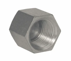 5406C-16 Dixon Valve Zinc Plated Steel Female NPTF Hex Cap - 1"-11-1/2 Female NPTF Pipe