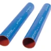 5415-112 By FlexFab | Series 5415 | 3-ply Glossy Coolant Hose | 1.13" ID | 1.45" OD | Blue | 3ft Length