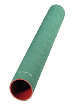 5501-375 By FlexFab | Series 5501 | 4-ply Coolant Hose | 3.75" ID | 4.14" OD | Green | 3ft Length