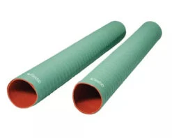 5508-250X12 By FlexFab | Series 5508 | 2-ply Wire Reinforced Coolant Hose | 2.50" X 2.92" OD | Green | 12ft Length