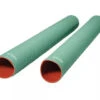 5508-200X12 By FlexFab | Series 5508 | 2-ply Wire Reinforced Coolant Hose | 2.00" X 2.42" OD | Green | 12ft Length
