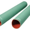 5508-175 By FlexFab | Series 5508 | 2-ply Wire Reinforced Coolant Hose | 1.75" ID | 2.17" OD | Green | 3ft Length