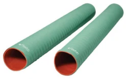 5508-175 By FlexFab | Series 5508 | 2-ply Wire Reinforced Coolant Hose | 1.75" ID | 2.17" OD | Green | 3ft Length