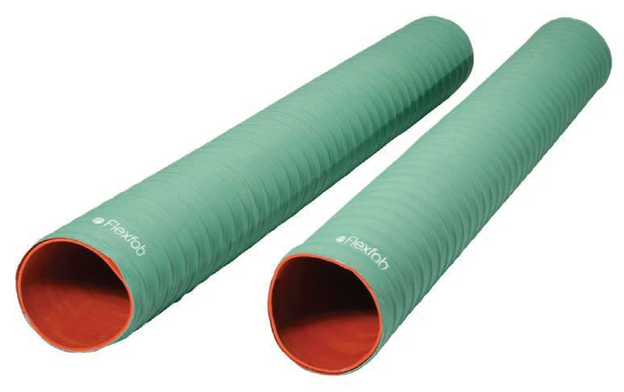 5508-087 By FlexFab | Series 5508 | 2-ply Wire Reinforced Coolant Hose | 0.88" ID | 1.30" OD | Green | 3ft Length 1 5508-087 By FlexFab | Series 5508 | 2-ply Wire Reinforced Coolant Hose | 0.88" ID | 1.30" OD | Green | 3ft Length