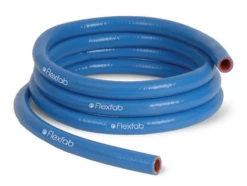 5526-038x600 By FlexFab | Series 5526 | 1-ply Standard Heater Hose | 0.38" ID | 0.71" OD | Blue | 600ft Spool