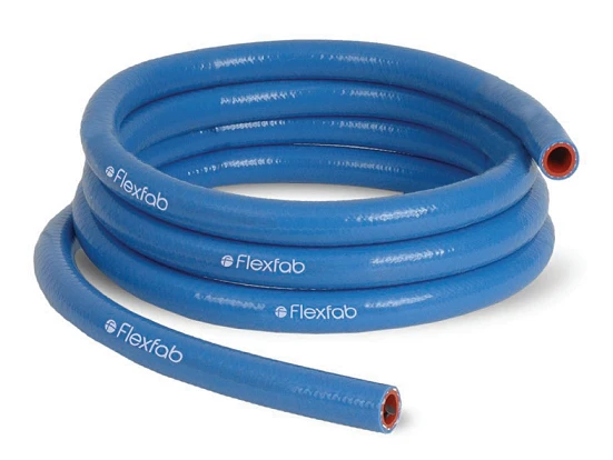5526-087x200 By FlexFab | Series 5526 | 1-ply Standard Heater Hose | 0.88" ID | 1.21" OD | Blue | 200ft Spool 1 5526-087x200 By FlexFab | Series 5526 | 1-ply Standard Heater Hose | 0.88" ID | 1.21" OD | Blue | 200ft Spool