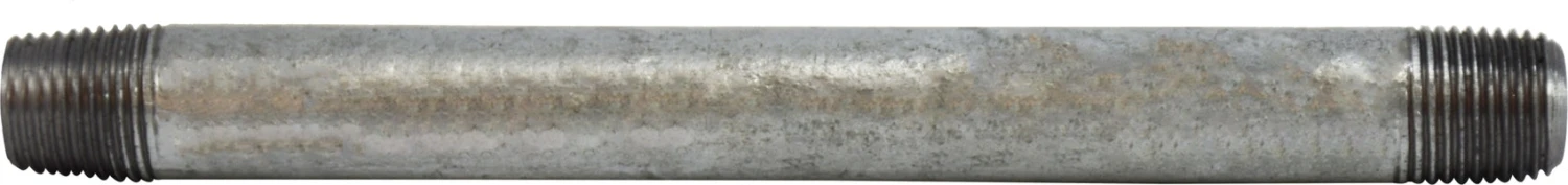 56006 By Midland | Schedule 40 Welded Nipple | 1/8" Diameter X 3-1/2" Length | Galvanized Steel 1 56006 By Midland | Schedule 40 Welded Nipple | 1/8" Diameter X 3-1/2" Length | Galvanized Steel
