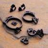 5701458 Kwik Clamps™ By NewAge | Double Bond Hose Clamp | 1.580" Min OD | 1.740" Max. OD | .087 Thickness | Nylon | Bag Of 50
