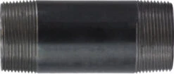 57152 By Midland | Schedule 40 Welded Nipple | 1-1/2" Diameter X 9" Length | Black Steel