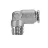 58100-4-M8x1 By AIGNEP | 58 Series | Fixed Elbow | Grease Fitting | 4 Mm Tube X Male M8x1 | 90° Elbow | Pack Of 10