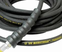 5823-06-075 By Jason Industrial | 5823 Series | Mainstreamâ„¢ Pressure Washer Assembly | 3000 PSI | 3/8" ID | 3/8" MNPT X 3/8" MSPT | Black | 75ft