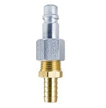 60-5B By ZSi-Foster | Quick Disconnect Plug | 1/2" ID | Hose Stem | Brass