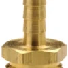 5901616C By Dixon Valve | Standard Shank Fitting | Male Fitting | 1" Male NPSH X 1" Hose ID | Brass