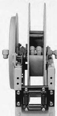 617-25-26-15.5A By Hannay | #41-33 | 600 Series | Spring Rewind Dual Hose Reel