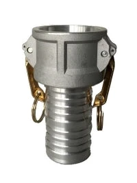 CGC-100-A1 By Midland | Cam And Groove | Type C | 1" Female Coupler X 1" Hose Shank | Aluminum
