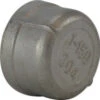 62477 By Midland | 150# Stainless Steel Fitting | Cap (Cast) | 1-1/2" Female NPT | 304 Stainless Steel