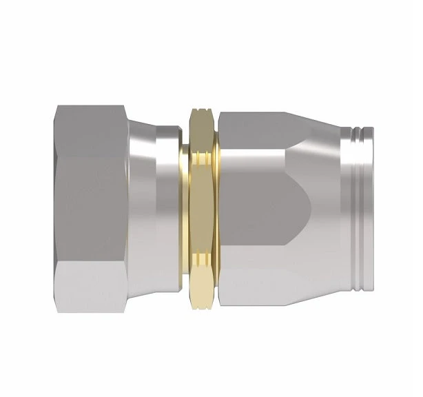 63-190535-20 Aeroquip By Danfoss | Female 37° JIC Swivel Super Gem PTFE Reusable Hose Fitting | -20 Female 37° JIC Swivel X -20 Reusable Hose End | Steel & Brass 2 63-190535-20 Aeroquip By Danfoss | Female 37° JIC Swivel Super Gem PTFE Reusable Hose Fitting | -20 Female 37° JIC Swivel X -20 Reusable Hose End | Steel & Brass - Image 2