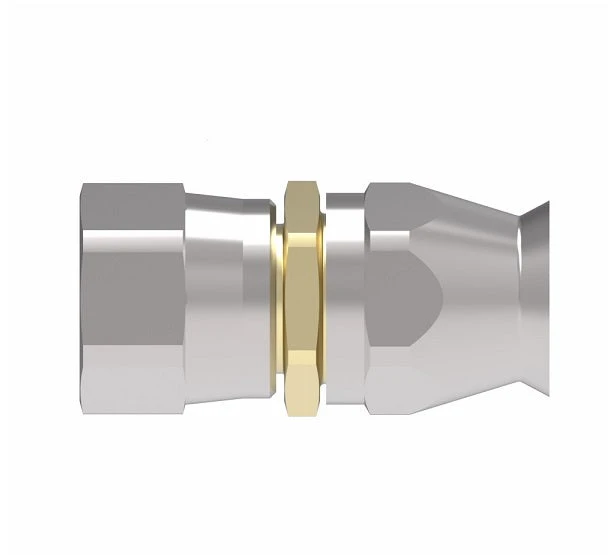 63-190600-10 Aeroquip By Danfoss | Female 37° JIC Swivel Super Gem PTFE Reusable Hose Fitting | -10 Female 37° JIC Swivel X -10 Reusable Hose End | Steel 2 63-190600-10 Aeroquip By Danfoss | Female 37° JIC Swivel Super Gem PTFE Reusable Hose Fitting | -10 Female 37° JIC Swivel X -10 Reusable Hose End | Steel - Image 2