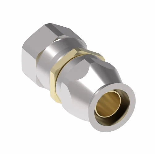 63-190600-10 Aeroquip By Danfoss | Female 37° JIC Swivel Super Gem PTFE Reusable Hose Fitting | -10 Female 37° JIC Swivel X -10 Reusable Hose End | Steel 3 63-190600-10 Aeroquip By Danfoss | Female 37° JIC Swivel Super Gem PTFE Reusable Hose Fitting | -10 Female 37° JIC Swivel X -10 Reusable Hose End | Steel - Image 3