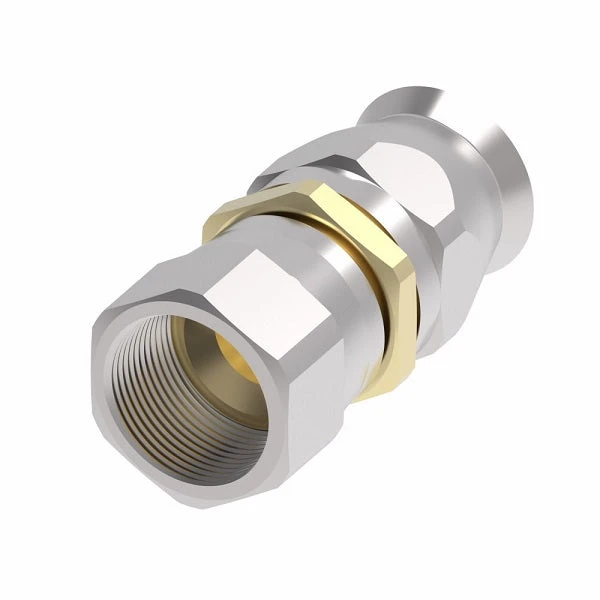 63-190600-10 Aeroquip By Danfoss | Female 37° JIC Swivel Super Gem PTFE Reusable Hose Fitting | -10 Female 37° JIC Swivel X -10 Reusable Hose End | Steel 1 63-190600-10 Aeroquip By Danfoss | Female 37° JIC Swivel Super Gem PTFE Reusable Hose Fitting | -10 Female 37° JIC Swivel X -10 Reusable Hose End | Steel