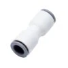 6306 06 10WP2 By Parker | Legris Tube-to-Tube Connector | 6 Mm Tube Size X 10 Mm Tube Size | 42 Mm Length | Straight | Polymer | Pack Of 10