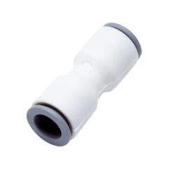 6306 06 10WP2 By Parker | Legris Tube-to-Tube Connector | 6 Mm Tube Size X 10 Mm Tube Size | 42 Mm Length | Straight | Polymer | Pack Of 10