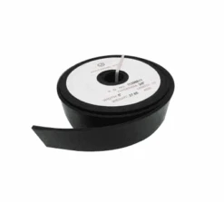 6341-3203 By Jason Industrial | 6341 Series | Square Edge | 1" Gauge | 3" Width | SBR Skirtboard Rubber | 50ft