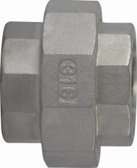 63604 By Midland | 150# Stainless Steel Fitting | Union | 3/4" Female NPT X 3/4" Female NPT | 316 Stainless Steel