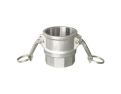 CGD-100-SS1 By Midland | Cam And Groove | Type D | 1" Female Coupler X 1" Female NPT | 316 Stainless Steel