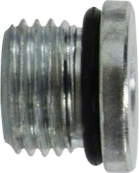 6408HO14 By Midland | Hydraulic O-Ring Hollow Hex Head Plug | 1-3/16-12 Male O-Ring Boss | Steel