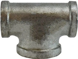 64317 By Midland | Malleable Iron #150 Fitting | Bullhead | 1-1/4" Female NPT X 1-1/4" Female NPT X 1-1/2" Female NPT | Tee | Galvanized Iron 1 64317 By Midland | Malleable Iron #150 Fitting | Bullhead | 1-1/4" Female NPT X 1-1/4" Female NPT X 1-1/2" Female NPT | Tee | Galvanized Iron
