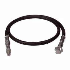 6616-G By Alemite | Pump Accessory | Pump Hose Assemblies | All Manual And High Pressure | Hose Length: 5-1/2ft | Use With Standard Button Head Fittings