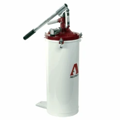 6713-4 By Alemite | Manual Pumps | Bucket Pumps | High Pressure Bucket Pump | Outlet: 1/4" Female NPTF | Capacity: 30 Lb. | Pressure: Up To 15000 PSI