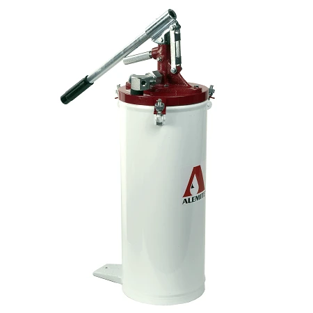 6713-4 By Alemite | Manual Pumps | Bucket Pumps | High Pressure Bucket Pump | Outlet: 1/4" Female NPTF | Capacity: 30 Lb. | Pressure: Up To 15000 PSI 1 6713-4 By Alemite | Manual Pumps | Bucket Pumps | High Pressure Bucket Pump | Outlet: 1/4" Female NPTF | Capacity: 30 Lb. | Pressure: Up To 15000 PSI
