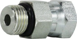 6900O812 By Midland | Hydraulic Male O-Ring Swivel | 3/4-16 Male O-Ring Boss X 3/4" Female NPSM | Adapter | Steel