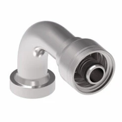 6S24CTB20 Aeroquip By Danfoss | 6 Wire 6S CAT Flange 90° Elbow (CTB) Crimp Fitting | -24 CAT Flange X -20 Hose Barb | Steel 5 6S24CTB20 Aeroquip By Danfoss | 6 Wire 6S CAT Flange 90° Elbow (CTB) Crimp Fitting | -24 CAT Flange X -20 Hose Barb | Steel -Hose Ware House 6S CTB Danfoss Aeroquip Crimp Fitting 3 1