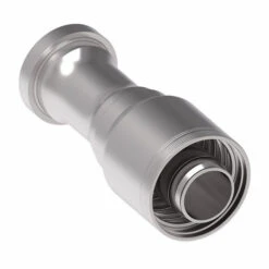 6S32FL32 Aeroquip By Danfoss | 6 Wire 6S SAE Code 61 Flange (FL) Crimp Fitting | -32 Code 61 Flange X -32 Hose Barb | Steel -Hose Ware House 6S FL Danfoss Aeroquip Crimp Fitting 2 4