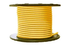 YB6250Y By Coilhose | Belly Hybrid Bulk Hose Reel | 3/8" Hose ID | Without Fittings | Yellow | PVC | 250ft