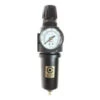 27FC4-GM By Coilhose | 27 Modular Series Integral Filter/Regulator | Gauge | Metal Bowl | 1/2" Pipe Size