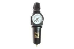 27FC4-GM By Coilhose | 27 Modular Series Integral Filter/Regulator | Gauge | Metal Bowl | 1/2" Pipe Size