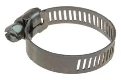 HC224 By Coilhose | Worm Drive Reusable Hose Clamp | 1-1/16" - 2" Size Range | 9/16" Band Width | Plated Steel | Pack Of 10