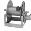 7032-25-26 By Hannay | 7000 Series | Manual Bevel Gear Crank Rewind Dual Hose Reel