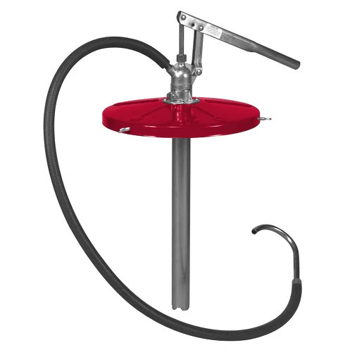 7117-1 By Alemite | Manual Pumps | Oil Dispensing Standard Duty Pump | Drum Size: 25 Lb. | 35Lb. Pails | Outlet: 1/4" Female NPTF 1 7117-1 By Alemite | Manual Pumps | Oil Dispensing Standard Duty Pump | Drum Size: 25 Lb. | 35Lb. Pails | Outlet: 1/4" Female NPTF