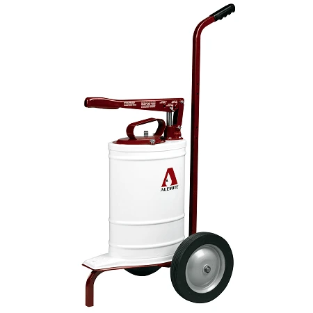 7149-T By Alemite | Manual Pumps | Bucket Pumps | Multi Pressure Bucket Pump Assembly With Porta-Cart | Outlet: 3/8" Female NPTF | Capacity: 5 Gallons | Pressure: 2500 To 5000 PSI 1 7149-T By Alemite | Manual Pumps | Bucket Pumps | Multi Pressure Bucket Pump Assembly With Porta-Cart | Outlet: 3/8" Female NPTF | Capacity: 5 Gallons | Pressure: 2500 To 5000 PSI