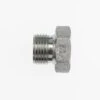 9522-P-06 By Brennan Inc. | -06 Male BSPP Hex Head Plug | Steel