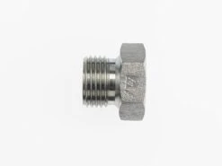 9522-P-06 By Brennan Inc. | -06 Male BSPP Hex Head Plug | Steel