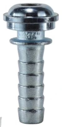 GJS-050-SP By Midland | Ground Joint Coupling | High Pressure Female Stem | 1/2" | Straight | Iron